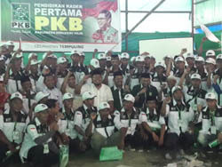 1.100 Kader PKB Inhil Ikuti Pendidikan Kader Pertama